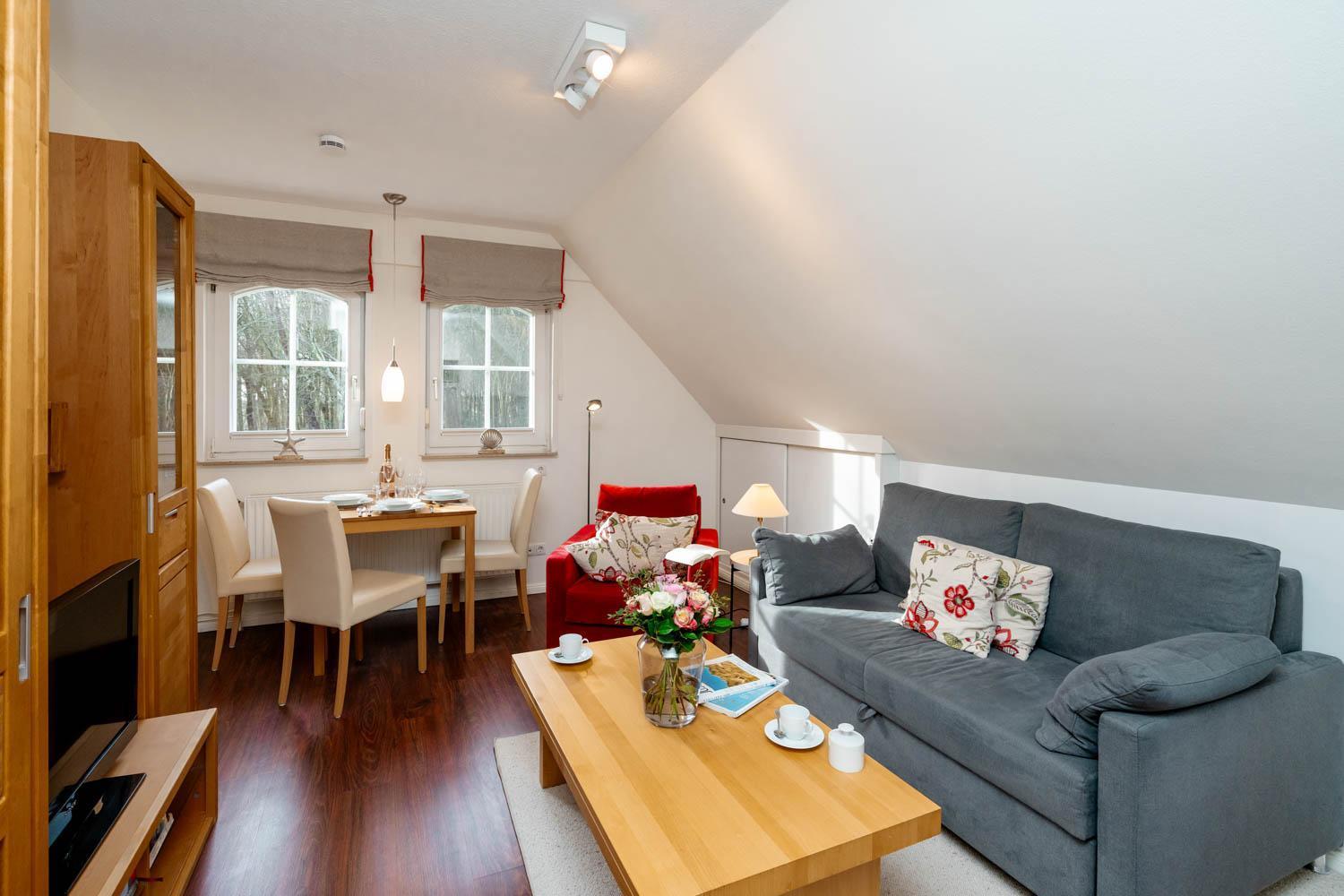 Ferienwohnung Suedwind 베스터란트 외부 사진