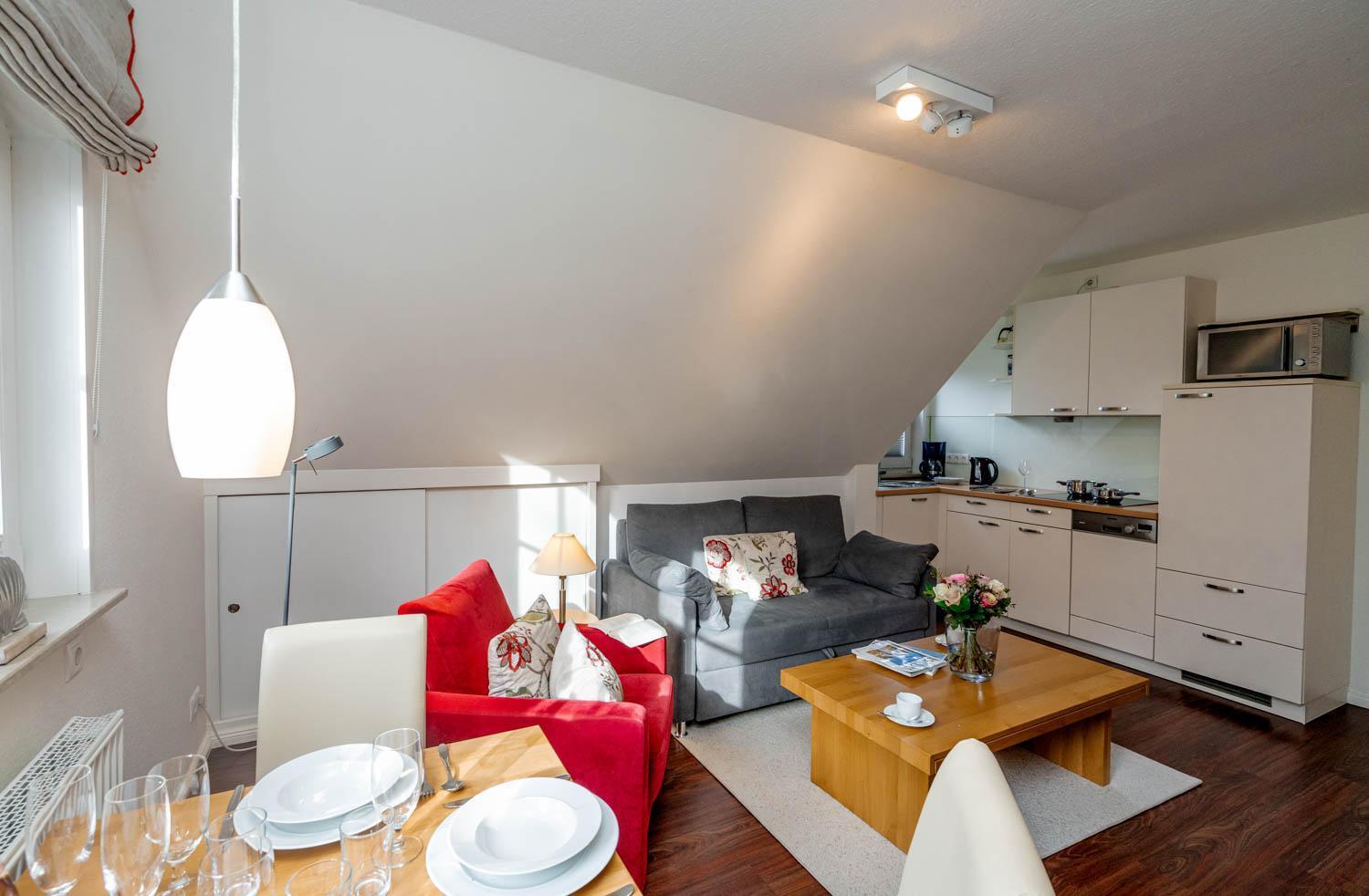 Ferienwohnung Suedwind 베스터란트 외부 사진