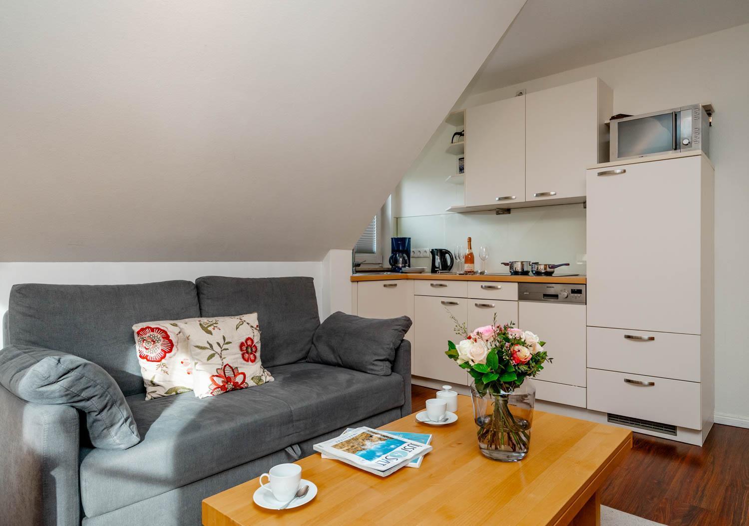 Ferienwohnung Suedwind 베스터란트 외부 사진