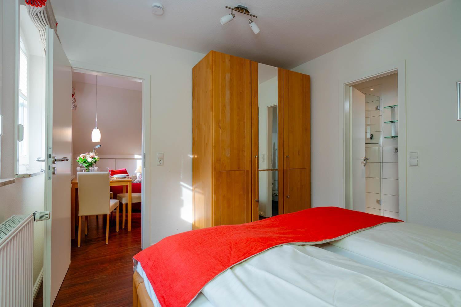 Ferienwohnung Suedwind 베스터란트 외부 사진