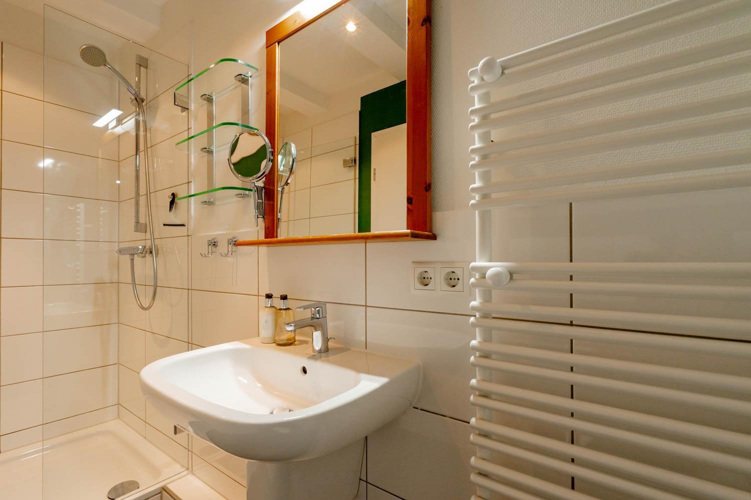 Ferienwohnung Suedwind 베스터란트 외부 사진